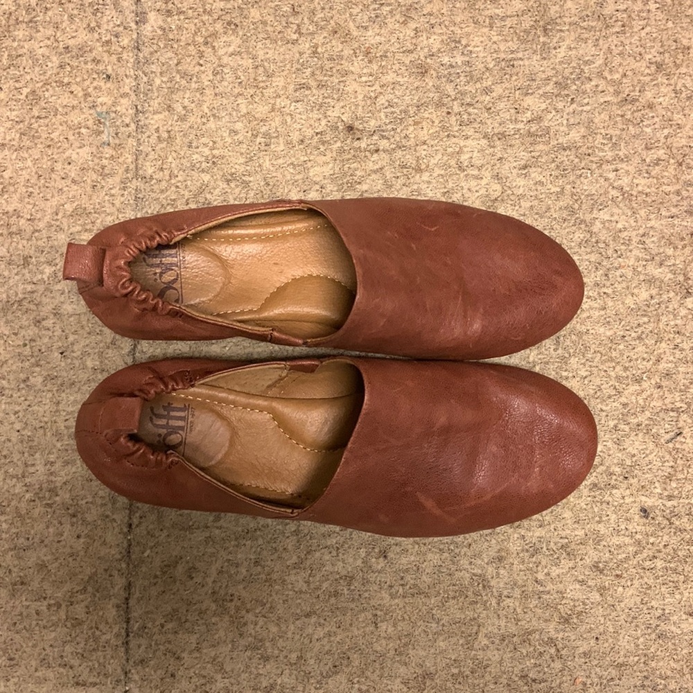 Sofft - Kenni Rose Taupe Leather Flats 6